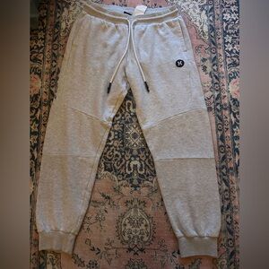 Grey Hurley Sweatpants, Size Large
